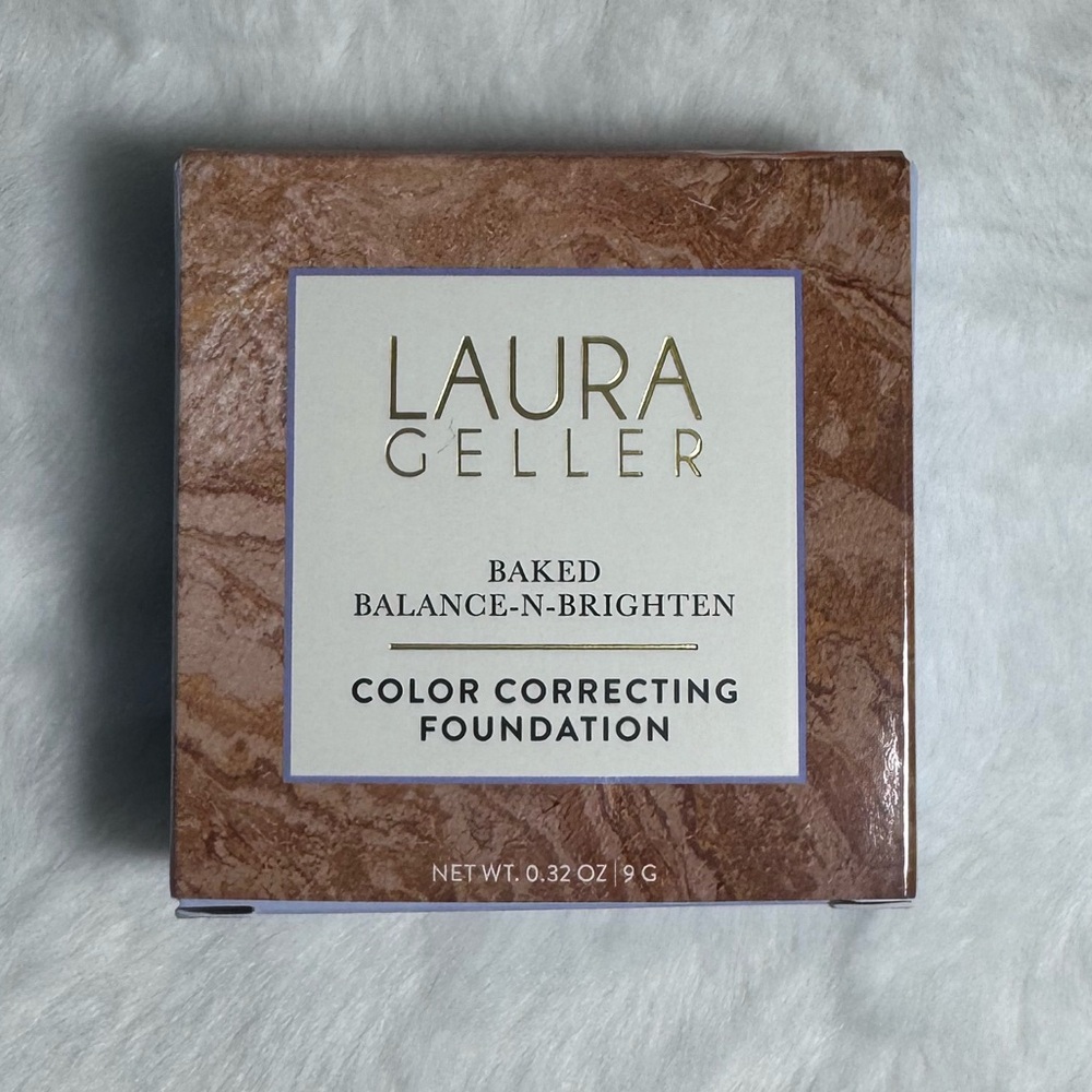 Laura Geller Color Correcting Foundation in Medium.